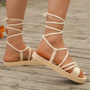 Brooke™ - Strappy Boho Sandals