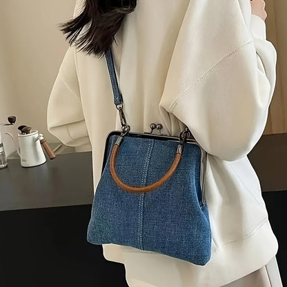 Iritana | Denim Crossbody Bag