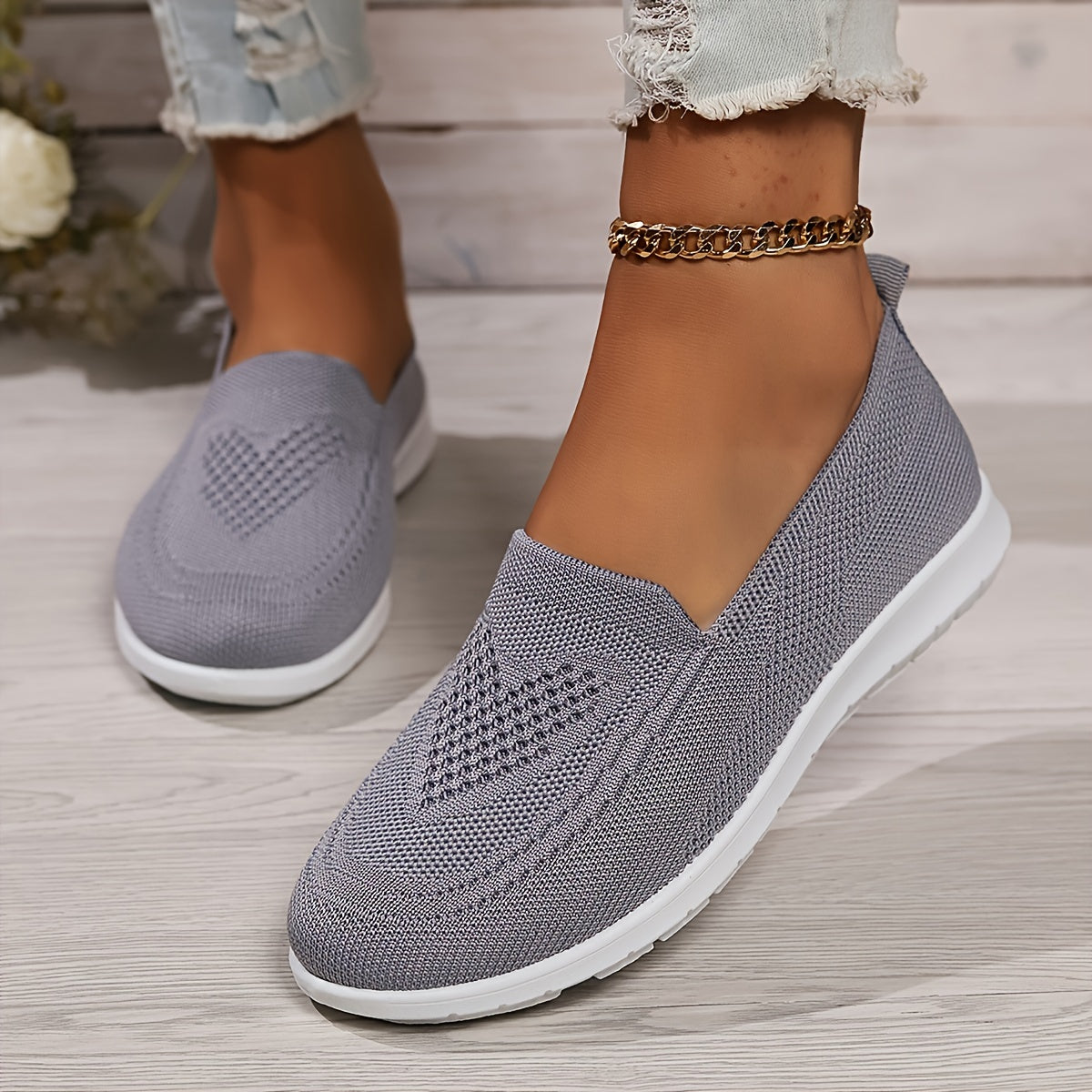 Maika | Orthopedic Slip On Sneakers