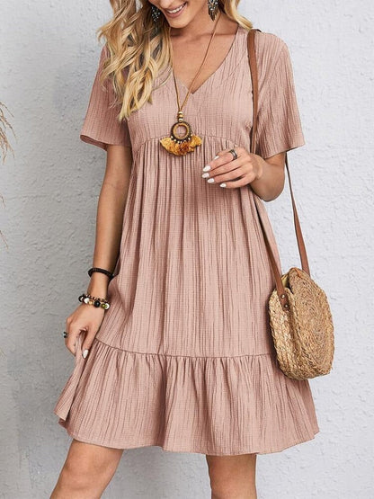 Hailey | Elegant Belly Cover Dress