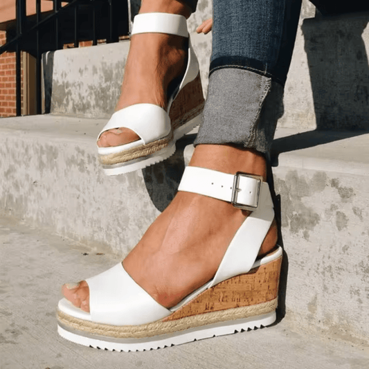 Cassandra - Stylish Wedge Sandals