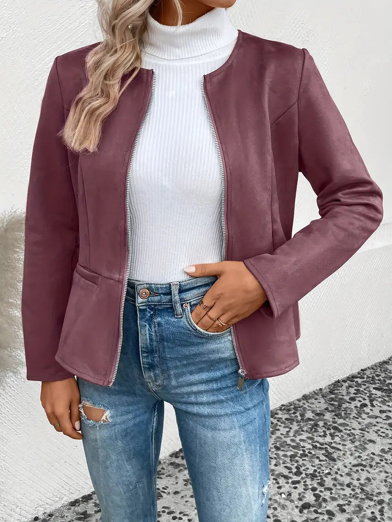 Kianala |  Jacket With Zipper