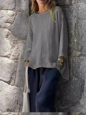 Arlene | Chic Long Sleeve Top