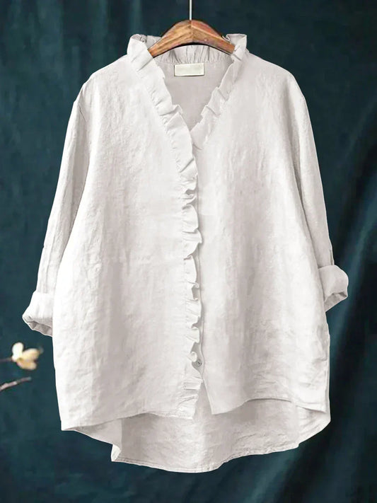 Barbara | Women Breathable Button Shirt | Relaxed Fit
