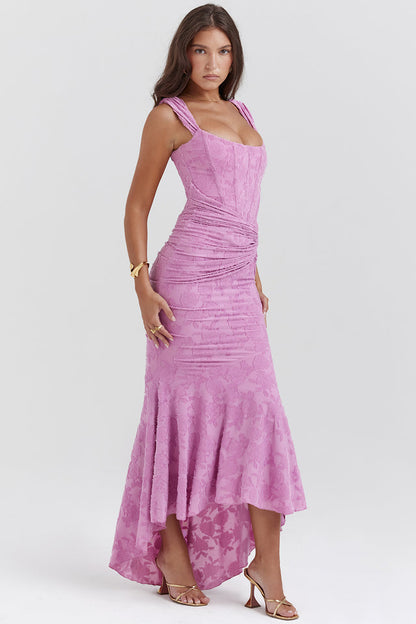 Eulene | Romantic Ruffle Dress