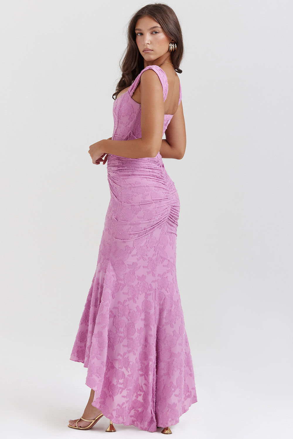 Eulene | Romantic Ruffle Dress