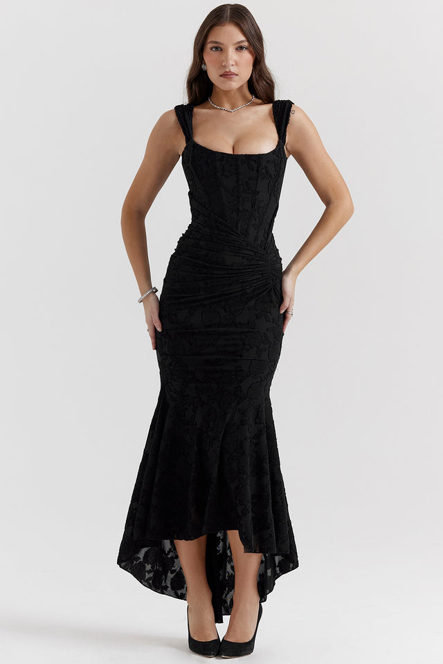 Eulene | Romantic Ruffle Dress
