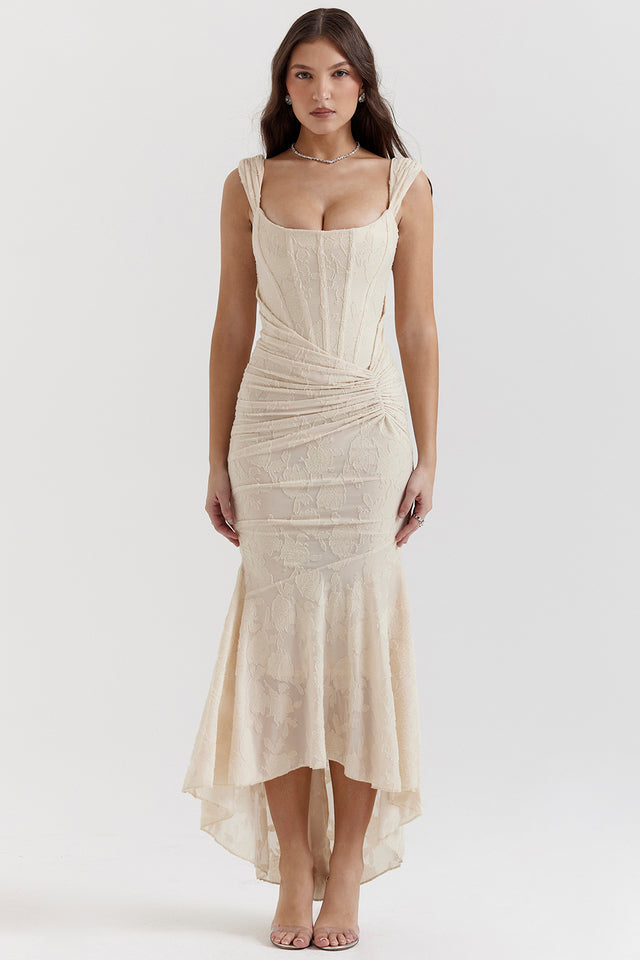Eulene | Romantic Ruffle Dress
