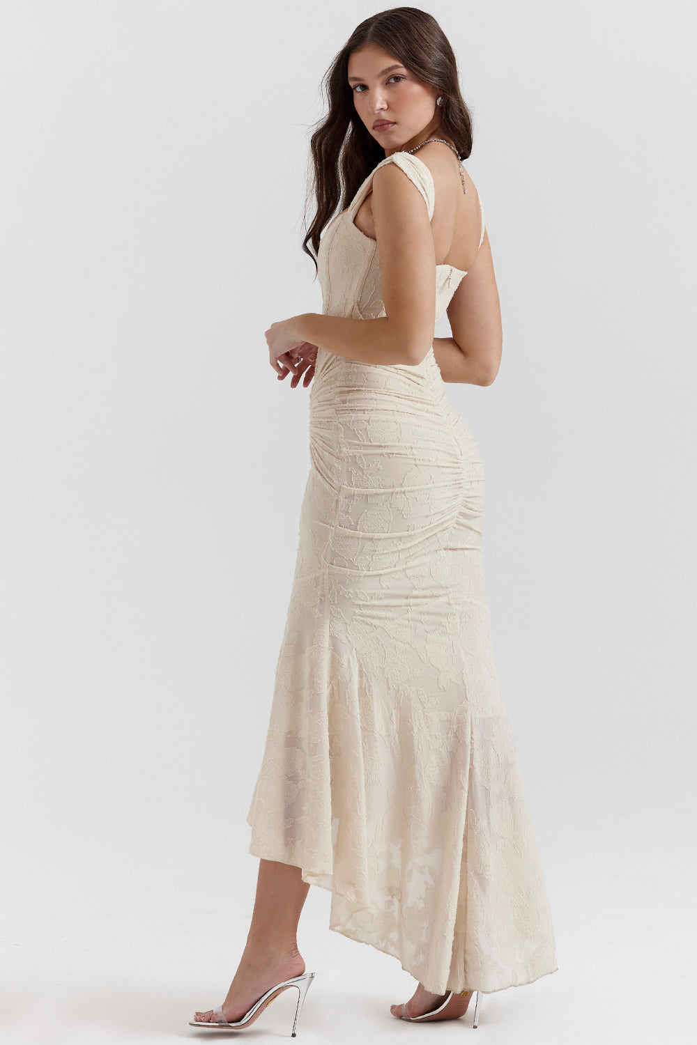 Eulene | Romantic Ruffle Dress