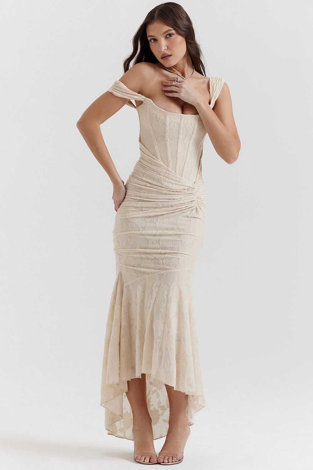 Eulene | Romantic Ruffle Dress