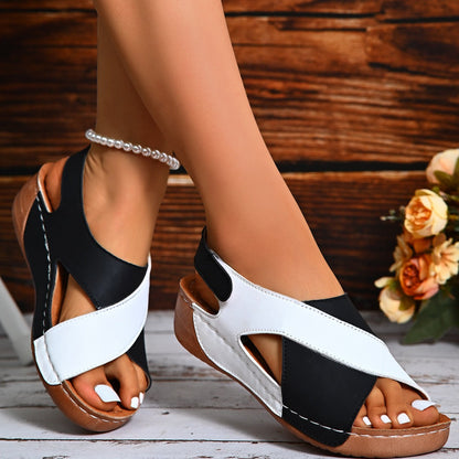 Raewyn | Casual Wedge Sandal