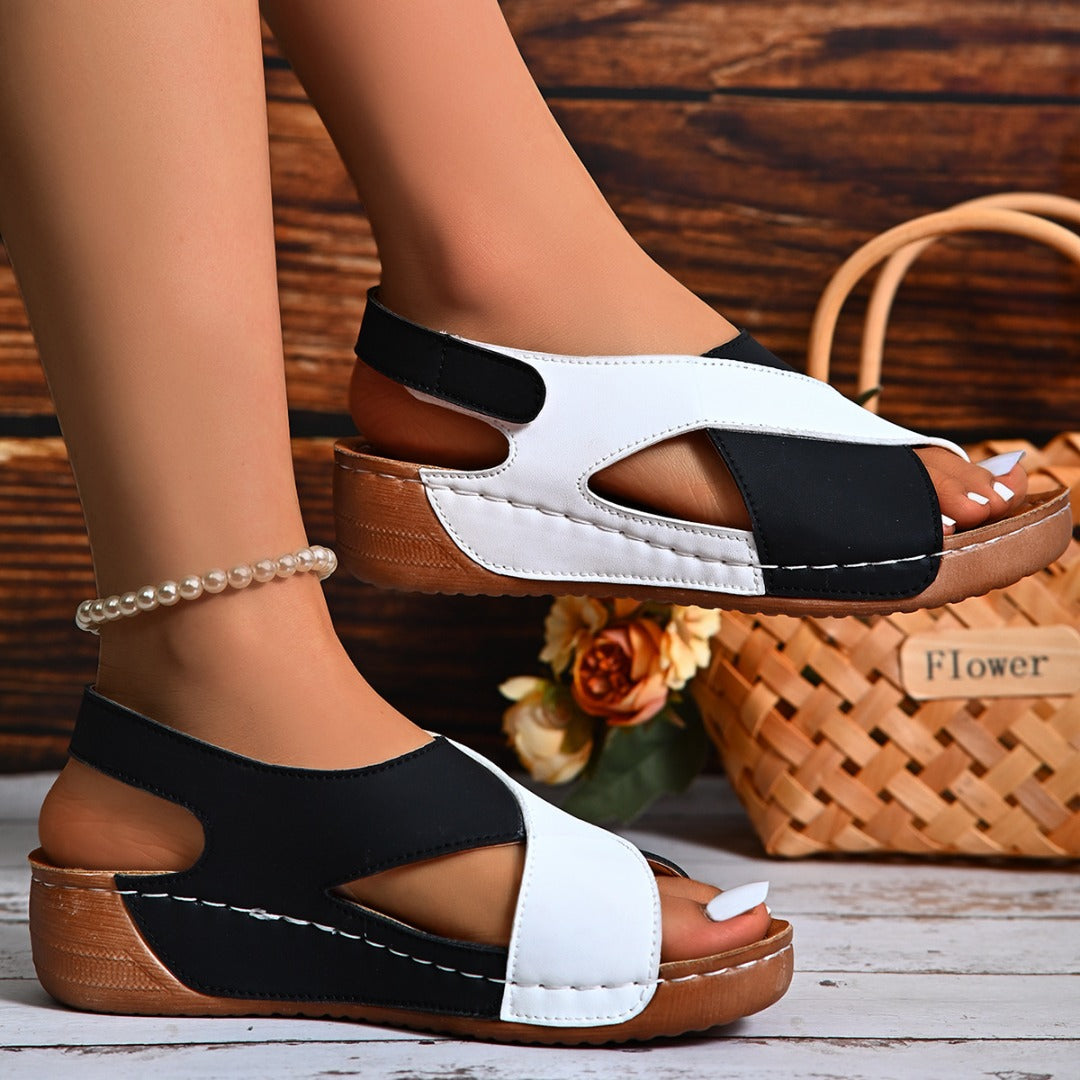 Raewyn | Casual Wedge Sandal