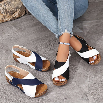 Raewyn | Casual Wedge Sandal