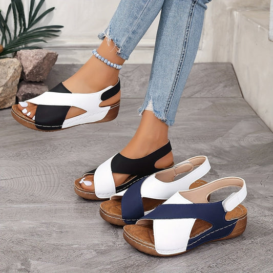 Raewyn | Casual Wedge Sandal