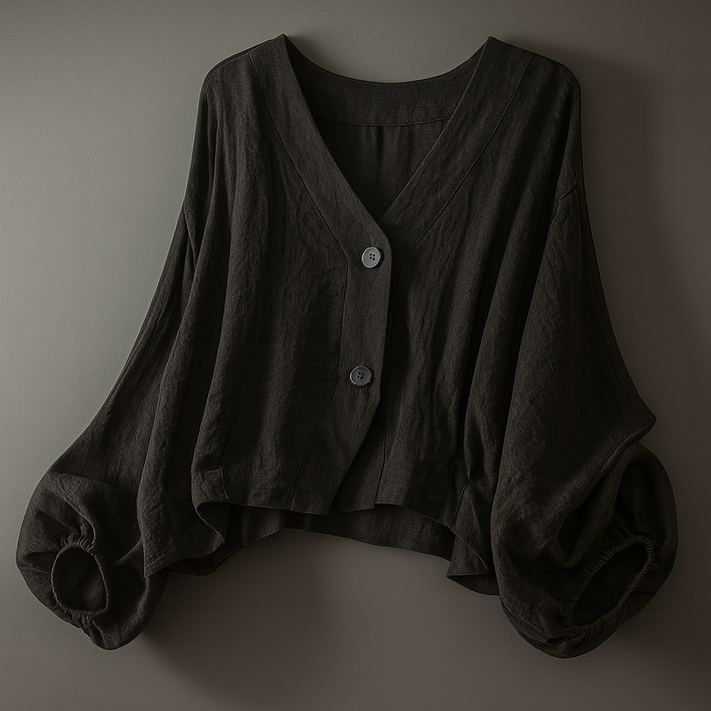 Jamela | Linen Blouse