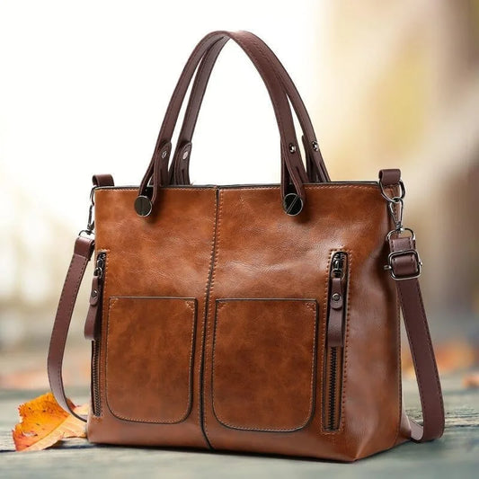 Sadie | Stylish Leather Shoulder Bag