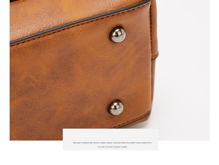 Sadie | Stylish Leather Shoulder Bag