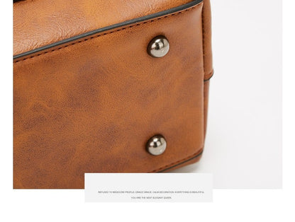 Sadie | Stylish Leather Shoulder Bag