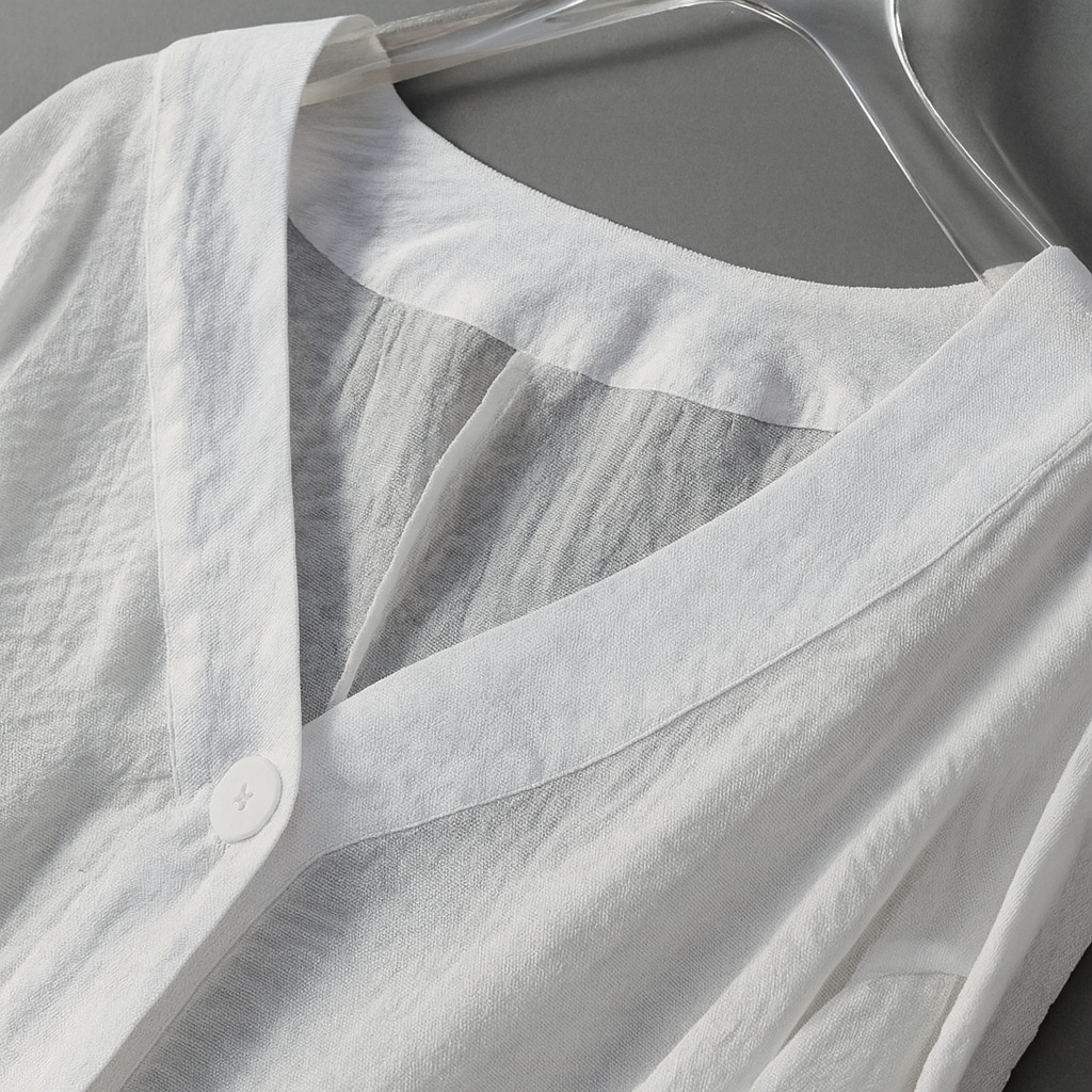 Jamela | Linen Blouse