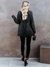 Stella™ | Elegant Mid-Length Coat with Pockets