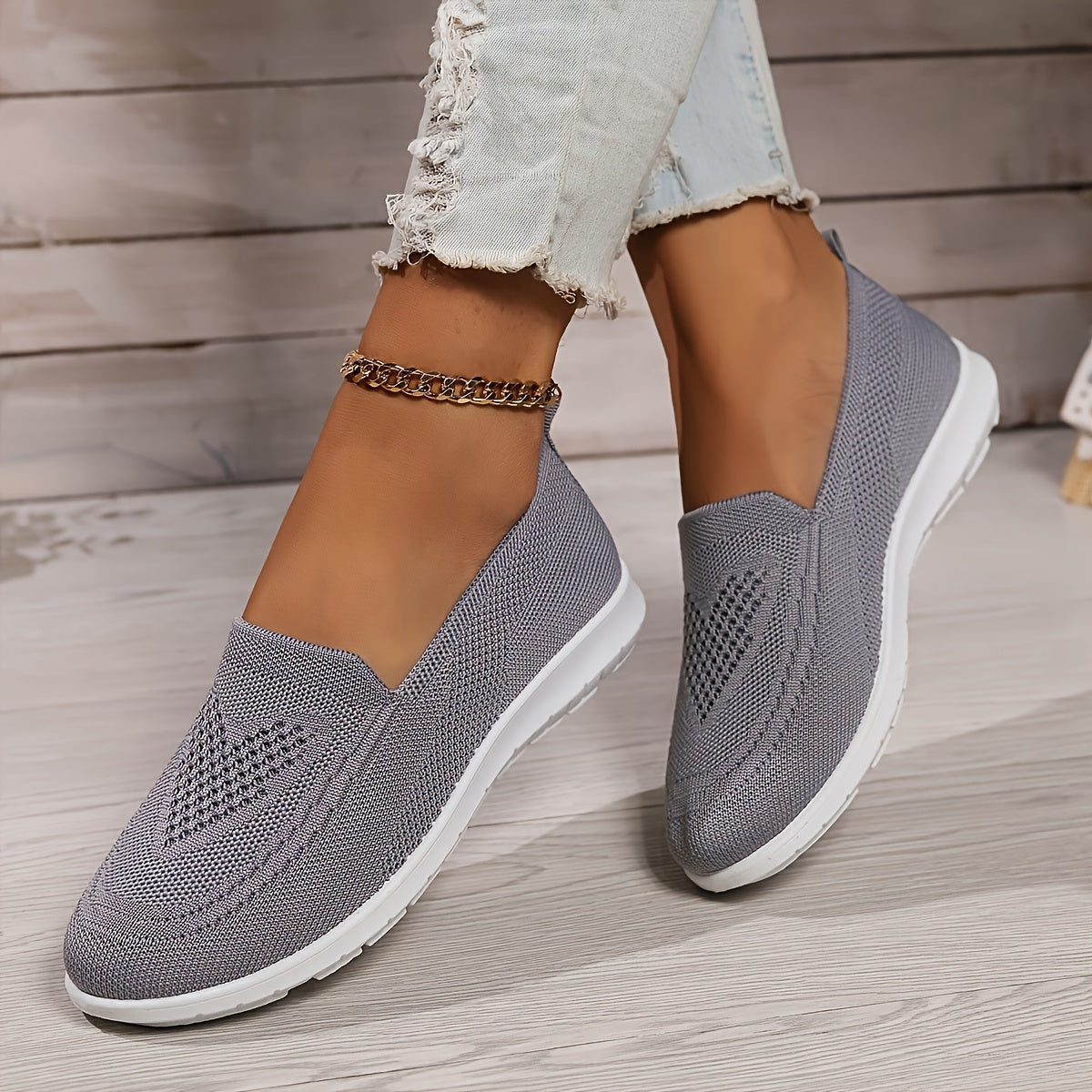 Maika | Orthopedic Slip On Sneakers