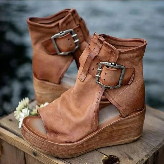 Roselle | Ridge Suede Boots