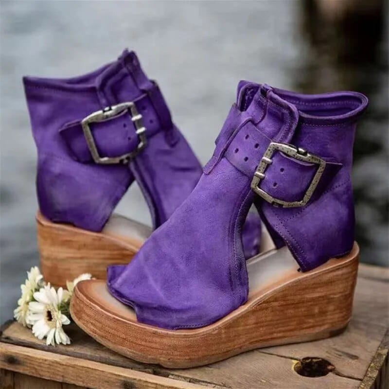 Roselle | Ridge Suede Boots