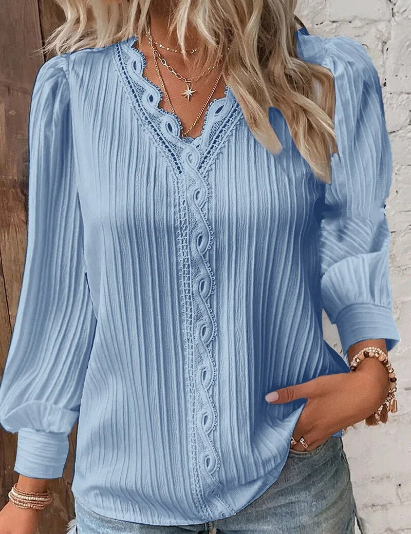 Lydia | Lace Detail Blouse