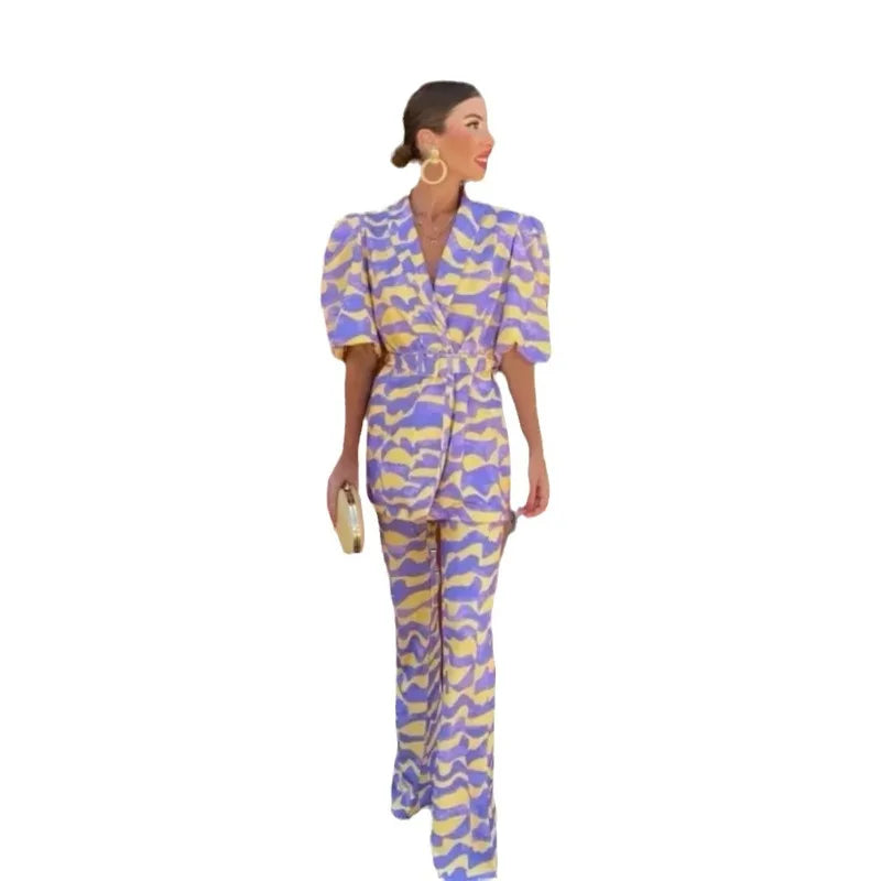 Vionna | Elegant Two Piece Set