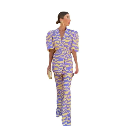 Vionna | Elegant Two Piece Set