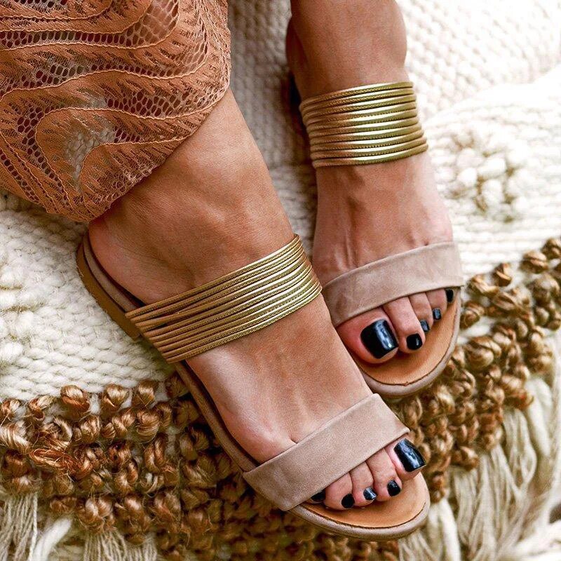 Saria™ - Chic Boho Flats