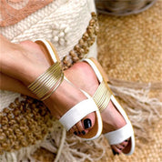 Saria™ - Chic Boho Flats
