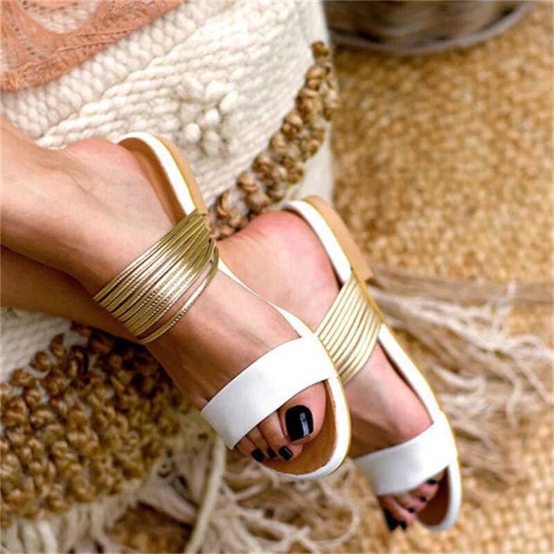 Saria™ - Chic Boho Flats
