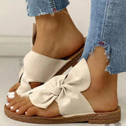 Amie™ - Effortless Tie-Up Sandals