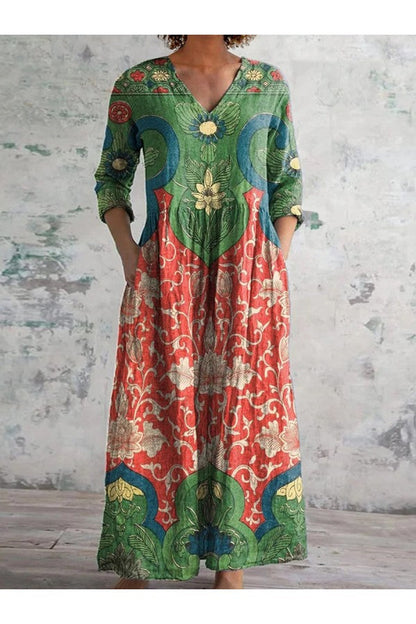 Vintessa | Romantic Vintage Dress