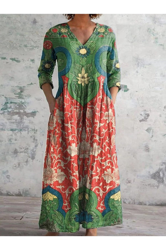 Vintessa | Romantic Vintage Dress