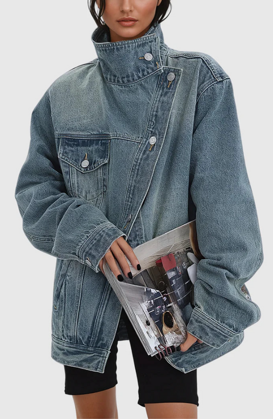 Maeve | Artistic Denim Jacket