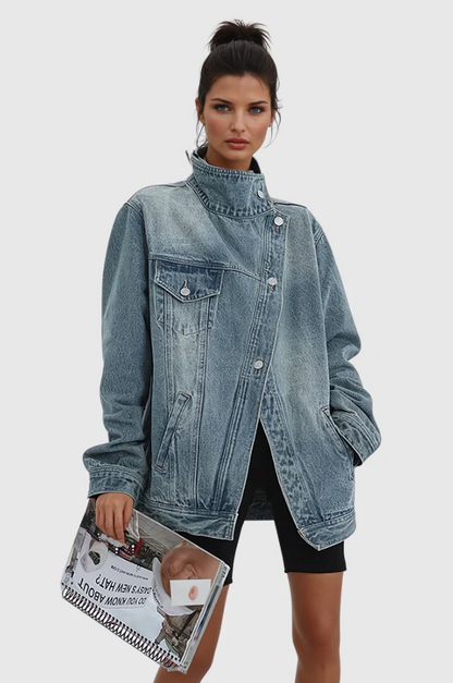 Maeve | Artistic Denim Jacket