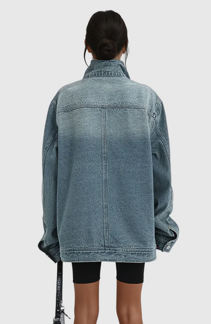 Maeve | Artistic Denim Jacket