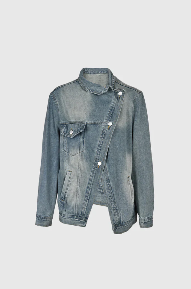 Maeve | Artistic Denim Jacket