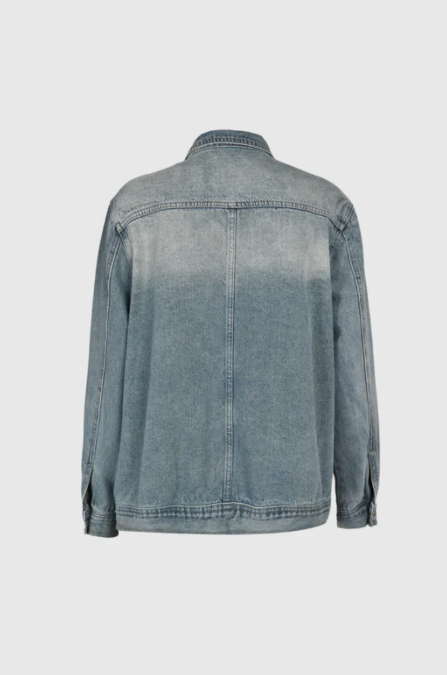 Maeve | Artistic Denim Jacket