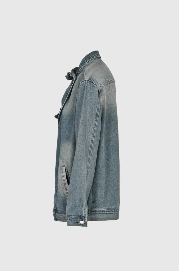 Maeve | Artistic Denim Jacket