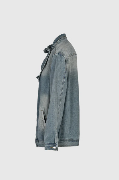 Maeve | Artistic Denim Jacket