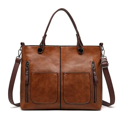 Sadie | Stylish Leather Shoulder Bag