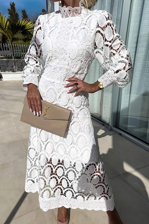 Ariane | Romantic Lace Dress