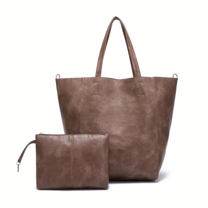 Liora Castelli | Renee’s Retro Softness Large Capacity Tote Bag