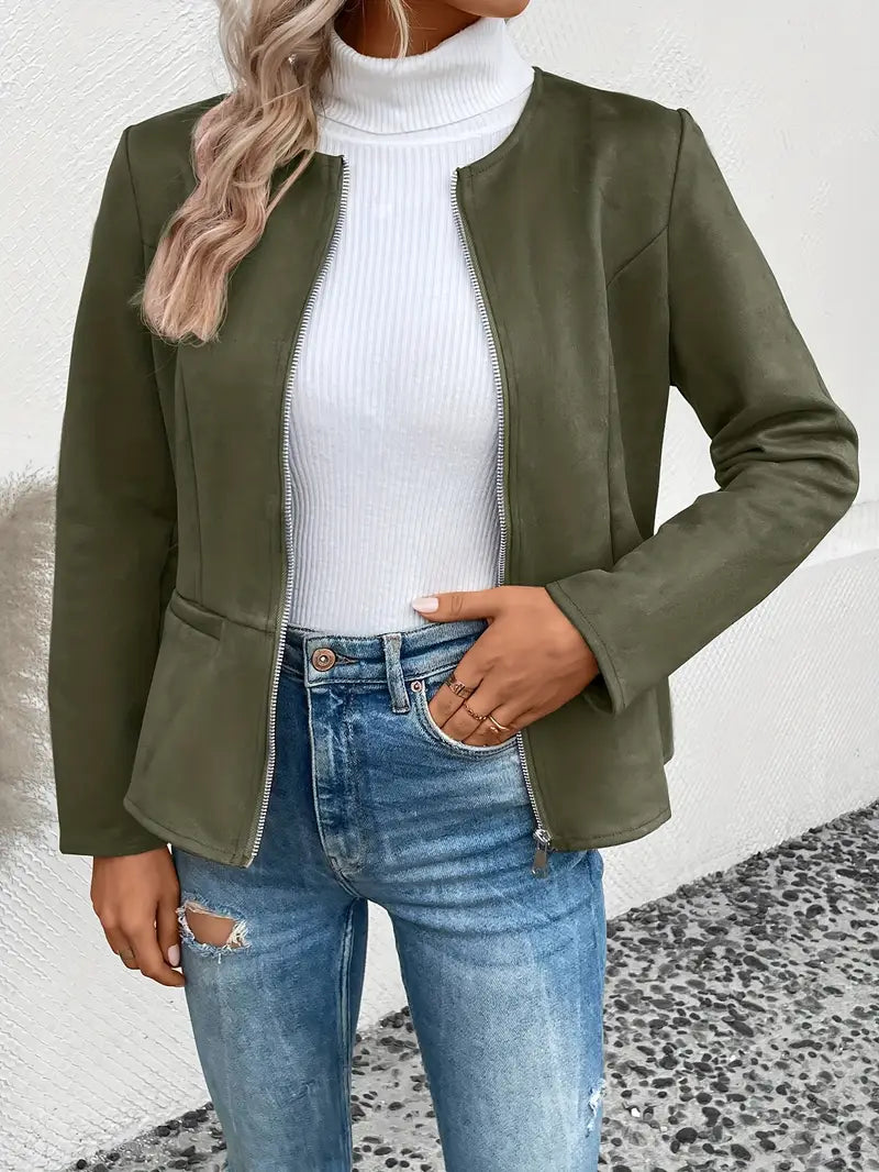 Kianala |  Jacket With Zipper