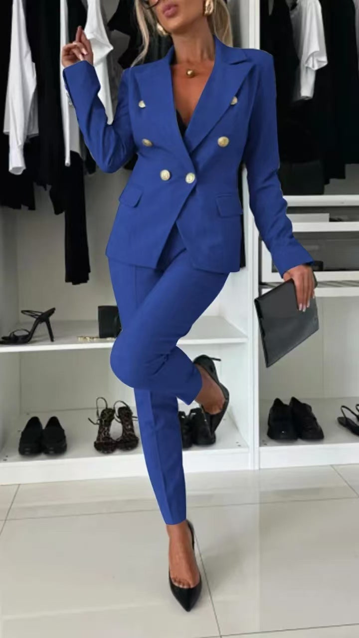 Tilly | Slim Fit Anzug – Chic & Modern