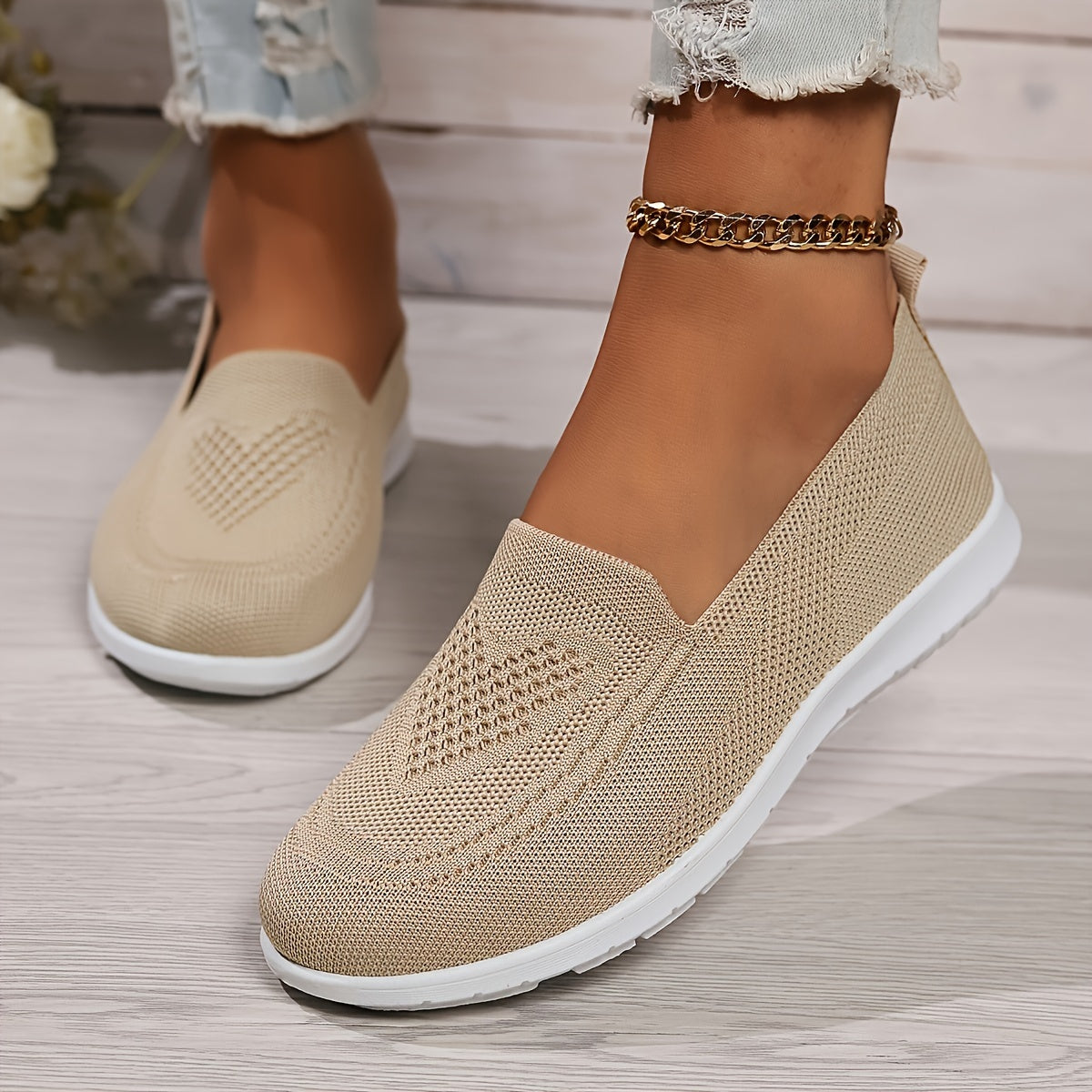 Maika | Orthopedic Slip On Sneakers
