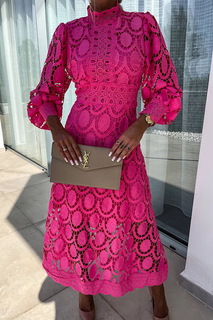 Ariane | Romantic Lace Dress